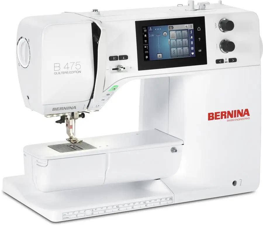 Bernina 475 Quilters Edition Quilting Machine - Sewingmachinesplus.com