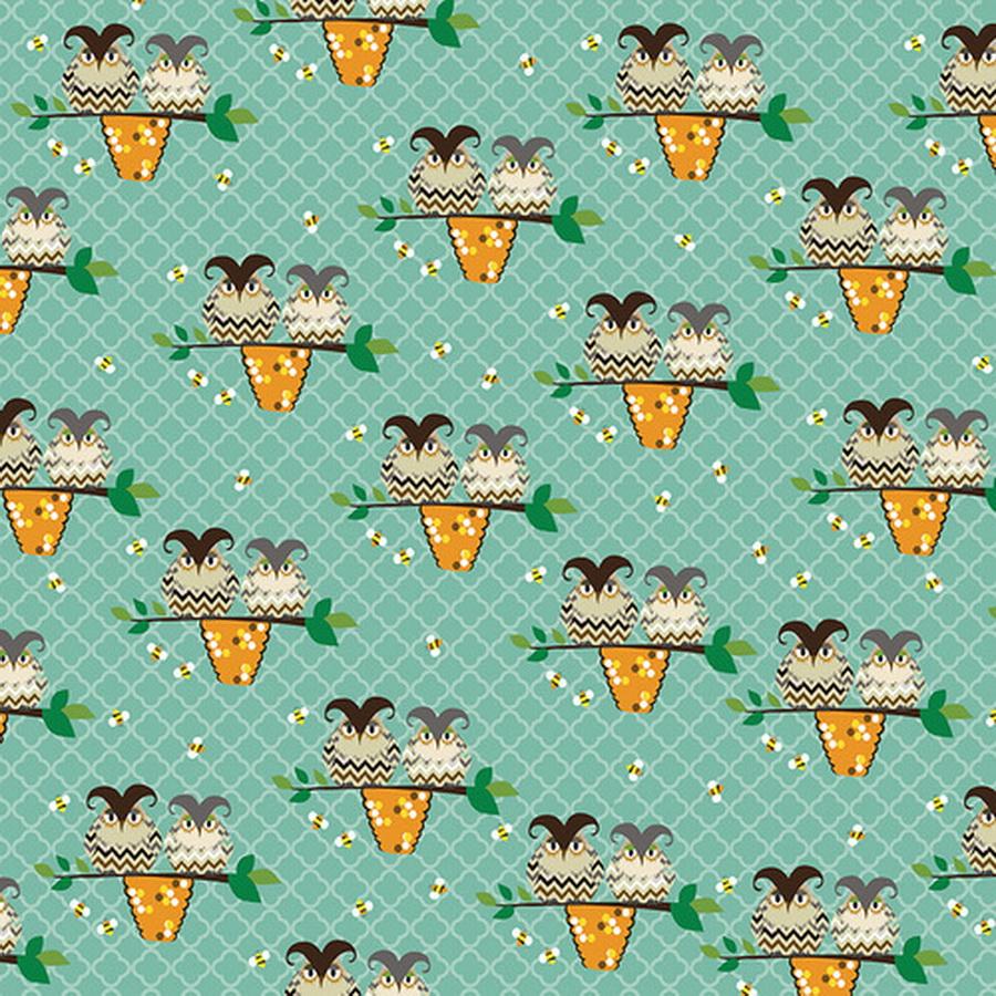 Life is a Hoot Fabric kit - Sewingmachinesplus.com