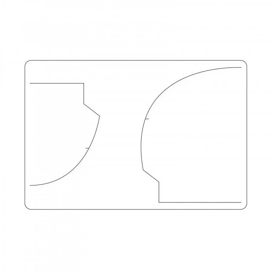 Sizzix Bigz L Die - Coin Purse - Sewingmachinesplus.com