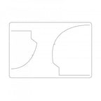 Sizzix Bigz L Die - Coin Purse - Sewingmachinesplus.com
