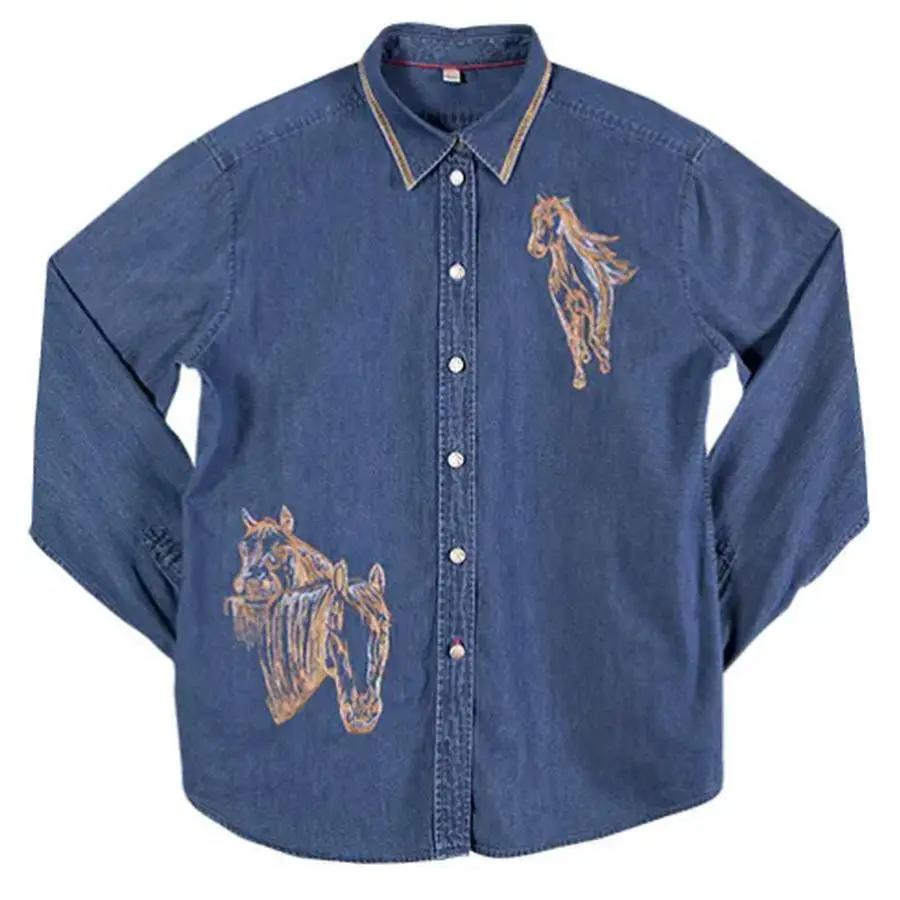Anita Goodesign Horse Sketches (DC) 111MAGHD - Sewingmachinesplus.com
