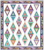 Beaded Curtain Quilt Fabric Kit from Pieced Brain Quilt Designs - Sewingmachinesplus.com