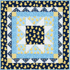 Quackers Crib Fabric Quilt Kit - Sewingmachinesplus.com