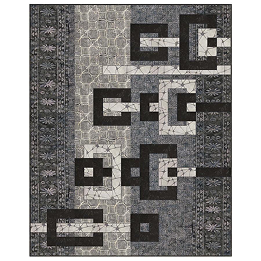 Counter Point Fabric Quilt Kit Version 2 - Sewingmachinesplus.com