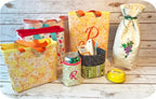 Embroidery Garden Boxy Bags Set - Sewingmachinesplus.com