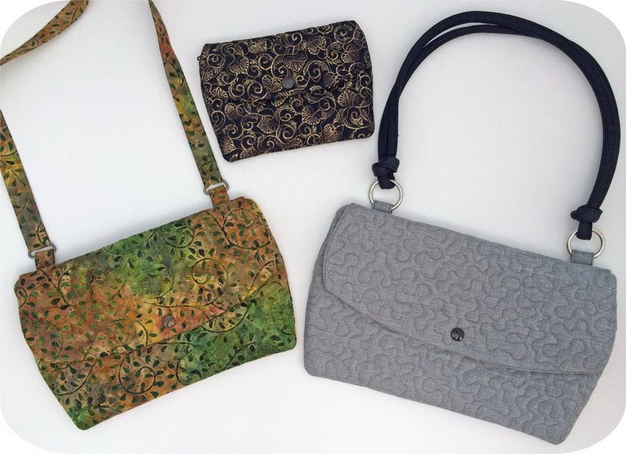 Embroidery Garden Clutch Purses - Sewingmachinesplus.com