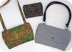 Embroidery Garden Clutch Purses - Sewingmachinesplus.com