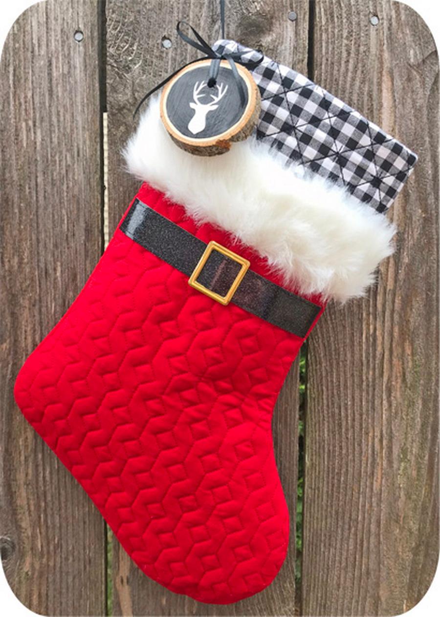 Embroidery Garden Design Your Own Stockings - Sewingmachinesplus.com