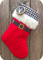 Embroidery Garden Design Your Own Stockings - Sewingmachinesplus.com