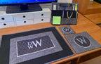 Embroidery Garden Desk Organizer Set - Sewingmachinesplus.com