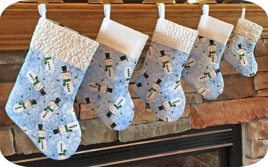 Embroidery Garden Holiday Stockings - Sewingmachinesplus.com