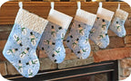 Embroidery Garden Holiday Stockings - Sewingmachinesplus.com
