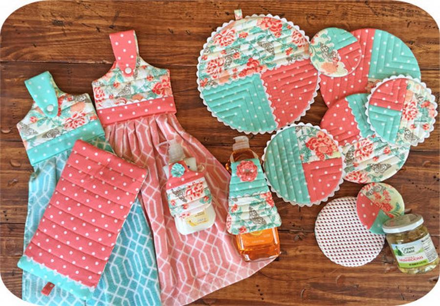 Embroidery Garden In the Hoop Kitchen Set and Sayings - Sewingmachinesplus.com