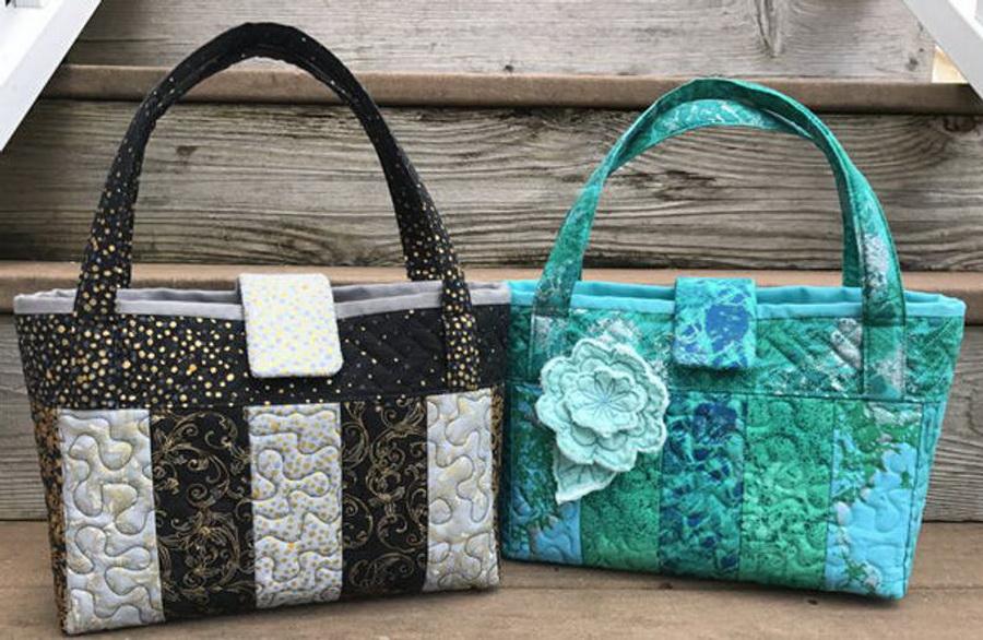 Embroidery Garden Jelly Roll Purse Set - Sewingmachinesplus.com
