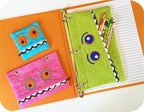 Embroidery Garden Monster School Cases - Sewingmachinesplus.com