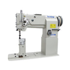 Techsew 860 Post Bed Walking Foot Industrial Sewing Machine with Assembled Table and Motor - Sewingmachinesplus.com