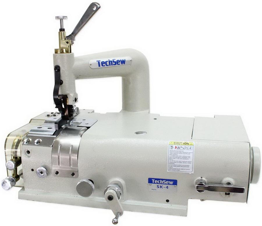 Techsew SK - 4 - VAC Leather Skiving Machine With Assembled Vacuum Suction Table and Motor - Sewingmachinesplus.com