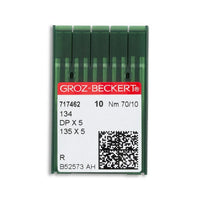 Groz Beckert 135x5 Needles (10pk) - Multiple Sizes Available