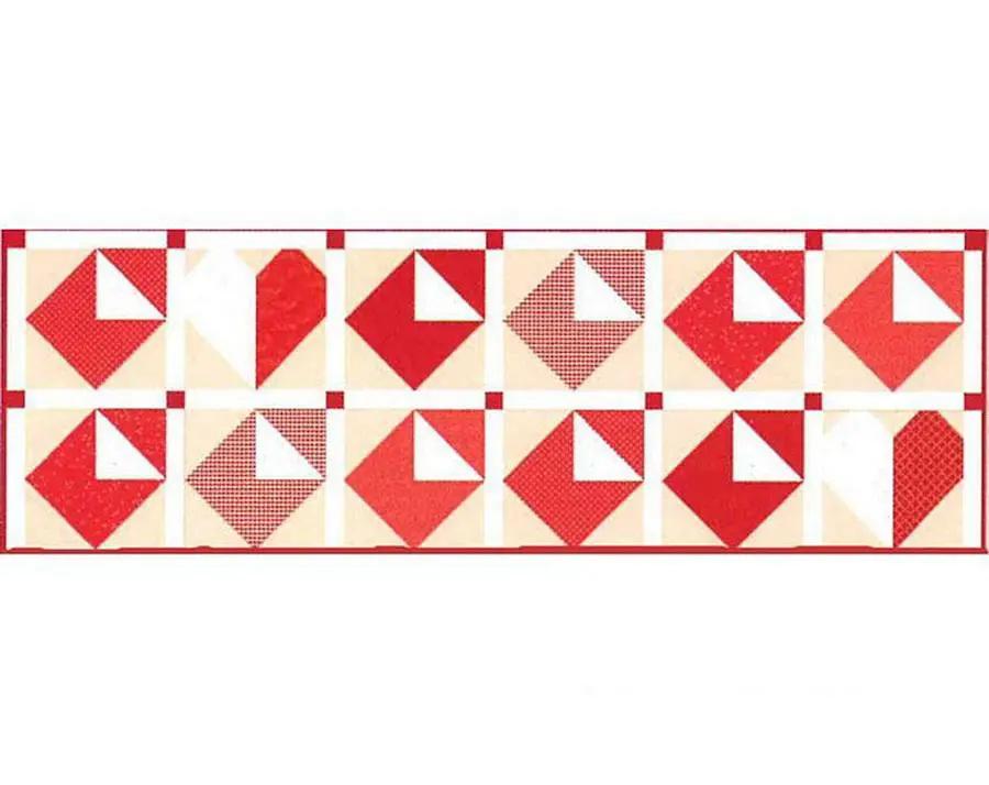Riley Blake Table Runner of the Month: Love Notes - Sewingmachinesplus.com