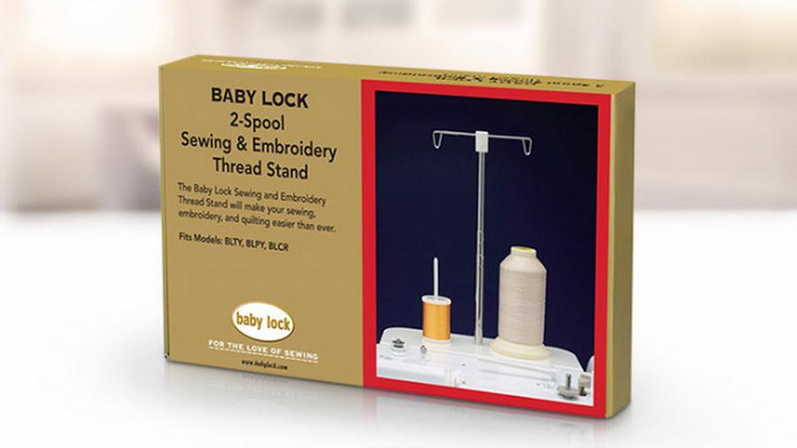 Baby Lock Thread Stand 2 Large Spools For blty, blpy, blcr (blma - sts) - Sewingmachinesplus.com
