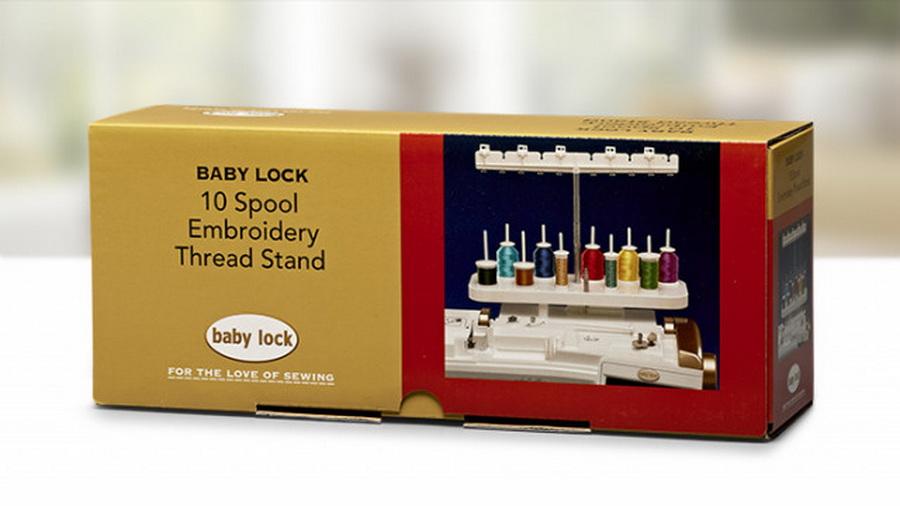 Baby Lock Embroidery Thread Stand BLDY - Sewingmachinesplus.com