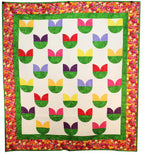 Ready to Sew Tulip Pre - cut Quilt Kit - Sewingmachinesplus.com