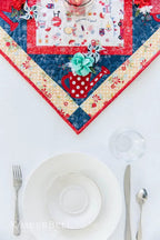 Kimberbell Red White and Bloom - Machine Embroidery CD (KD809) - Sewingmachinesplus.com