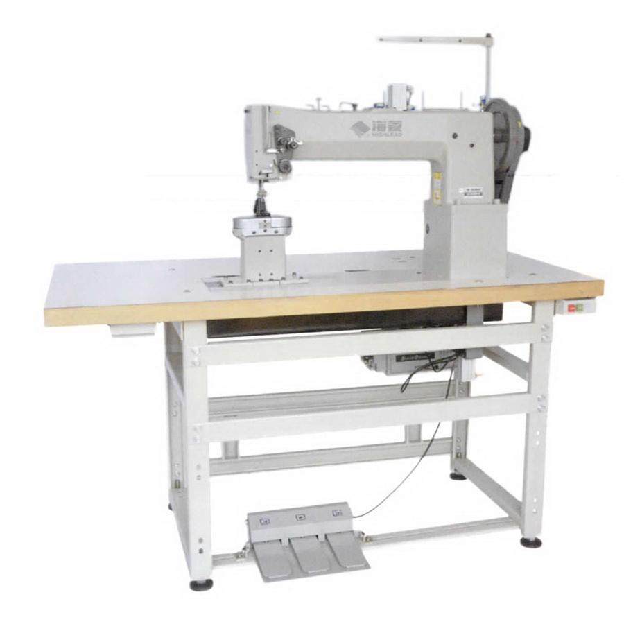 Highlead GC24698 Series Industrial Sewing Machines with Assembled Table and Servo Motor