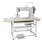 Highlead GC24698 Series Industrial Sewing Machines with Assembled Table and Servo Motor