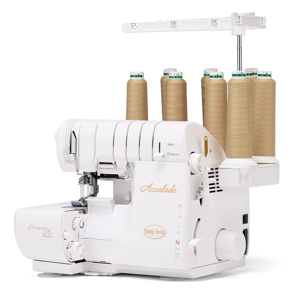 Baby Lock Accolade Serger & Coverstitch Combo Machine