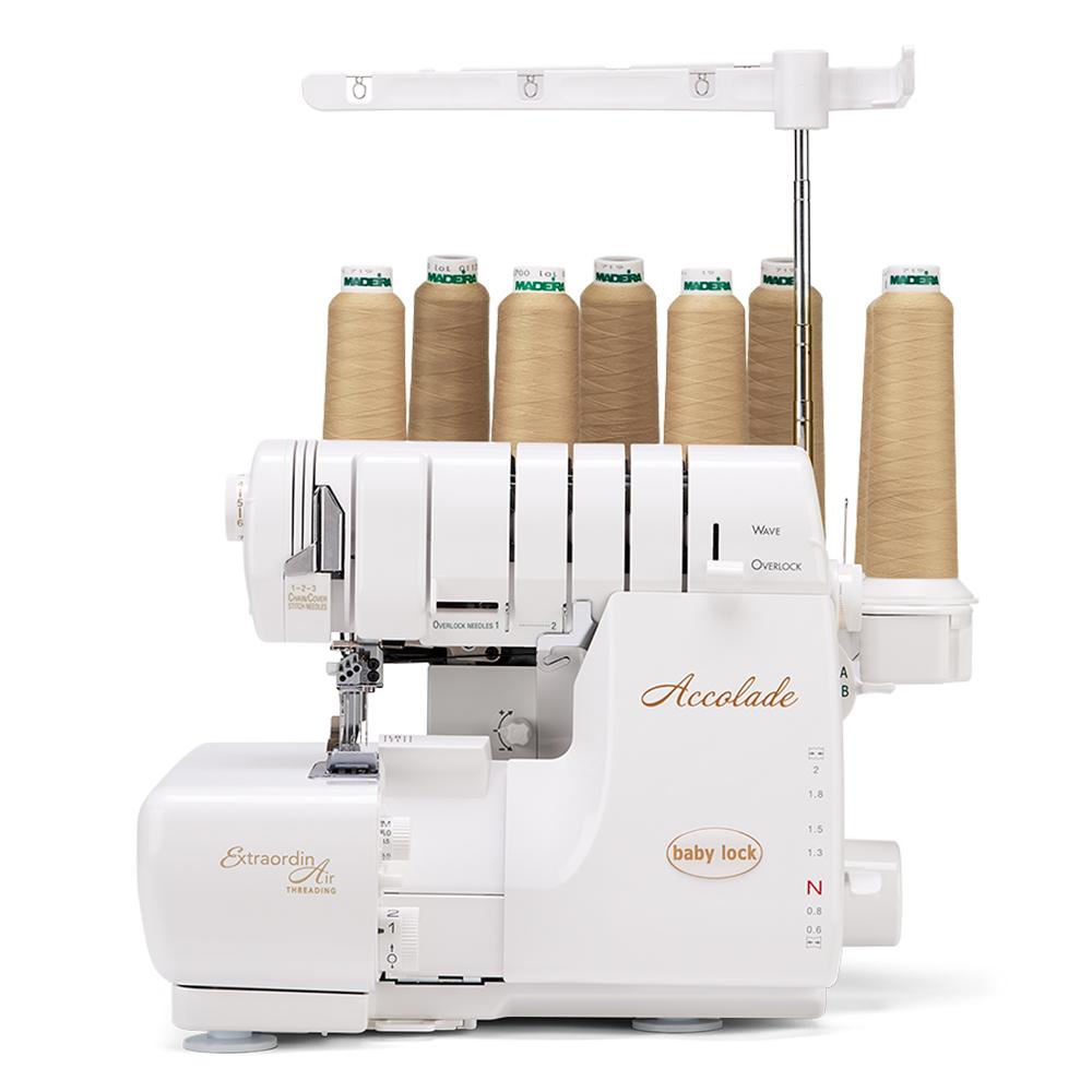 Baby Lock Accolade Serger & Coverstitch Combo Machine