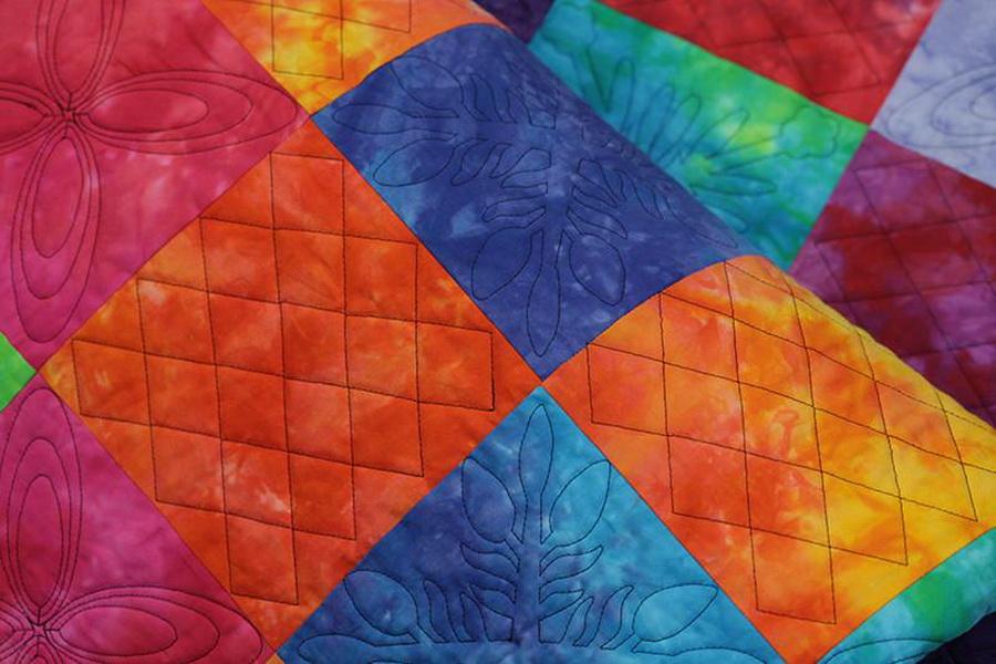 Dime Fun with Squares - Quilt Designs