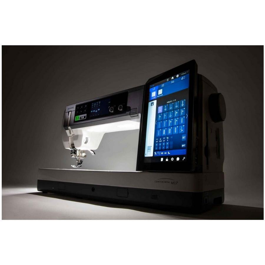 Janome Continental M17 Sewing and Embroidery Machine(CM17)