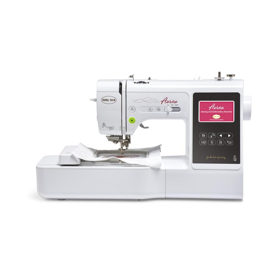 Baby Lock Aurora Embroidery and Sewing Machine