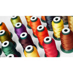 DIME Exquisite Embroidery Thread Kit Autumn - 24 pack 1000M 40wt - Sewingmachinesplus.com