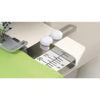16 PC Foot Kit and Case - Baby Lock Accolade, Evolution or Evolve serger (BLS8FTKIT) - Sewingmachinesplus.com