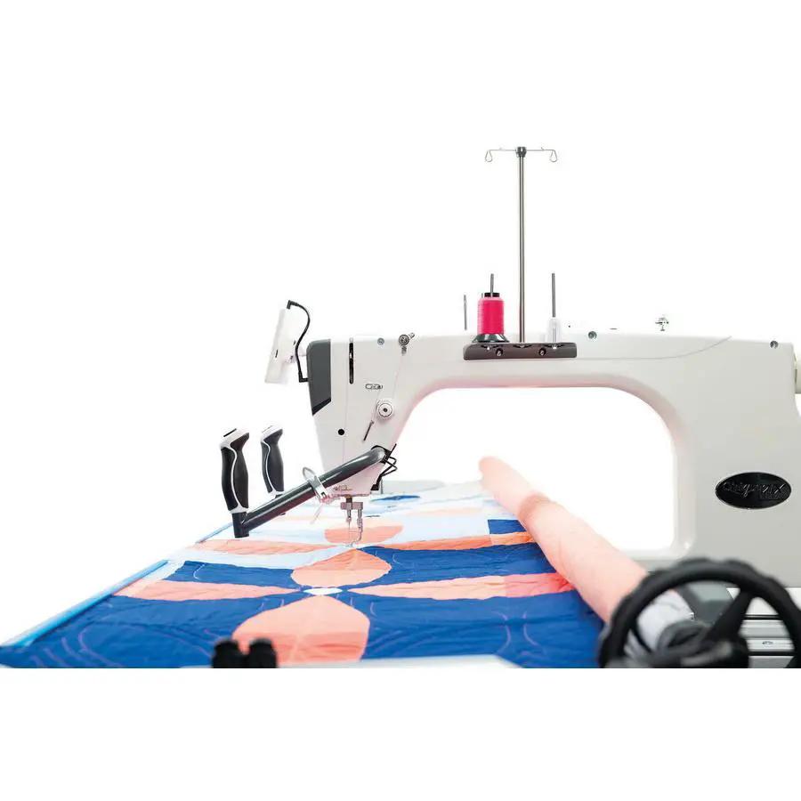Recertified Grace Q’nique 21 X Elite Longarm Quilting Machine - Sewingmachinesplus.com