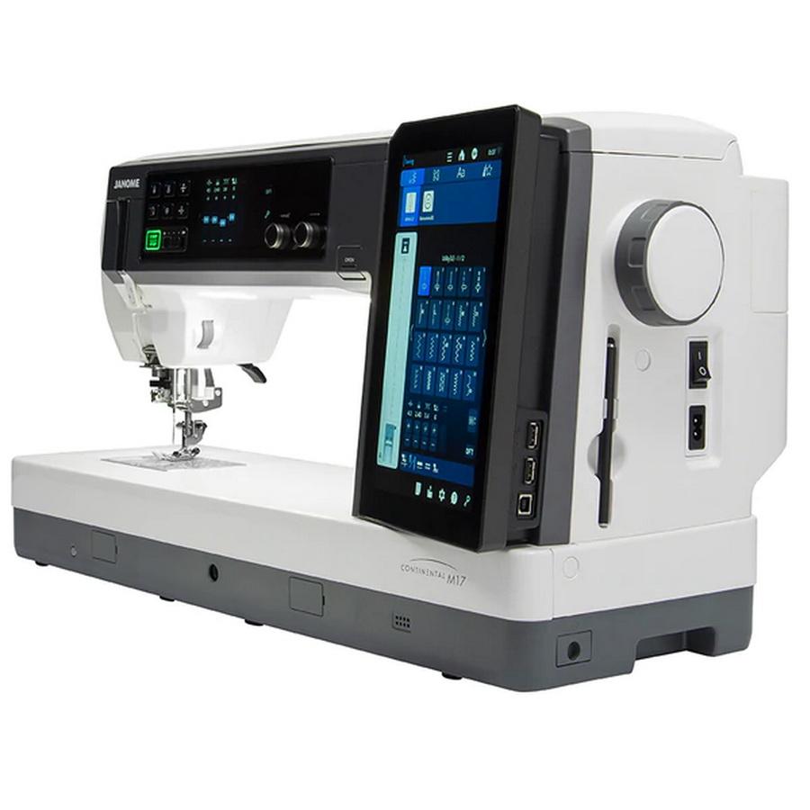 Janome Continental M17 Sewing and Embroidery Machine(CM17)