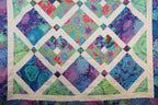 Ready to Sew Midnight In The Garden Pre - cut Quilt Kit - Sewingmachinesplus.com