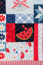 Kimberbell Red White & Bloom - SEW (KD726) - Sewingmachinesplus.com