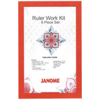 Janome Ruler Work Kit For High Shank - Sewingmachinesplus.com