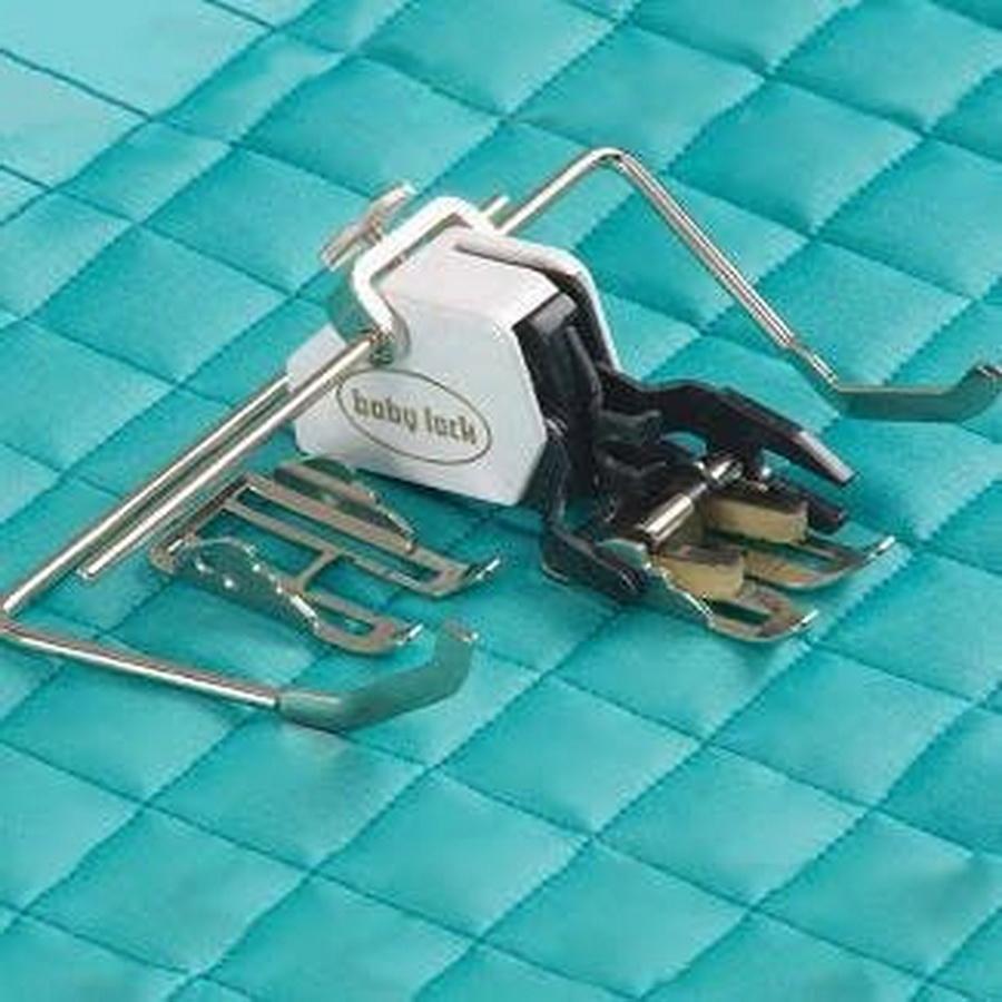 Baby Lock High Shank Deluxe Walking Presser Foot - Sewingmachinesplus.com