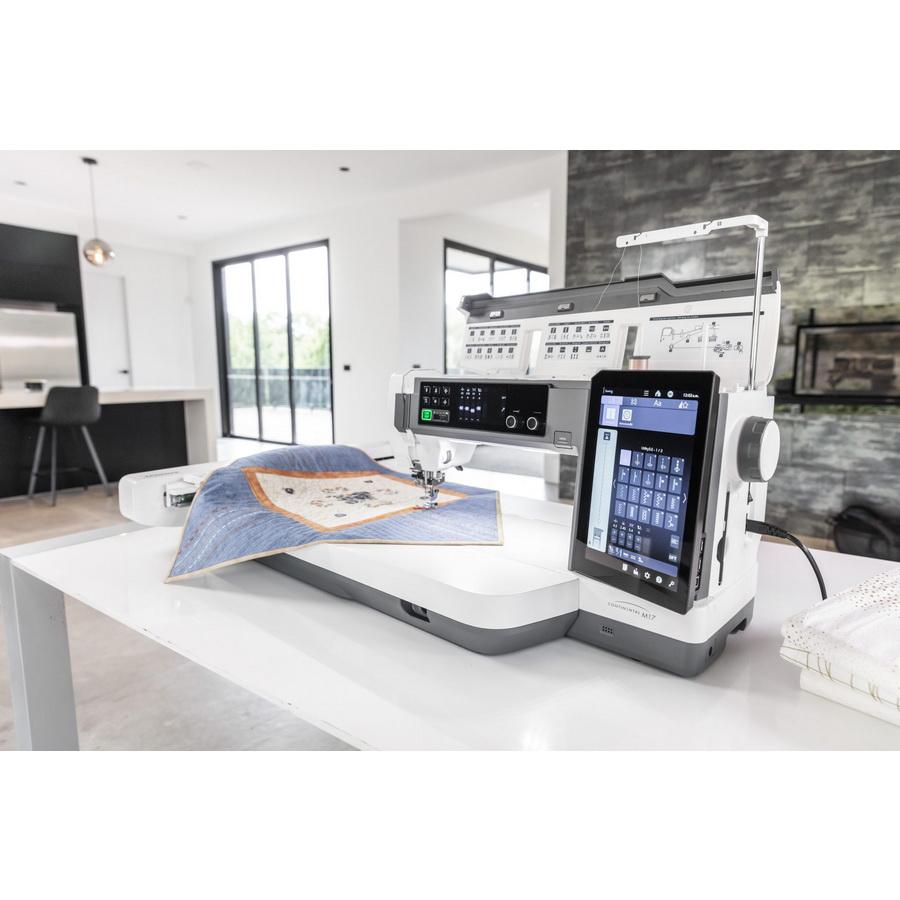 Janome Continental M17 Sewing and Embroidery Machine(CM17)