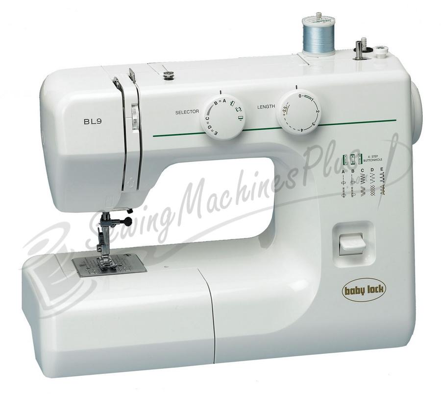 Baby Lock BL9 Sewing Machine - Sewingmachinesplus.com