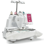 Baby Lock Capella Single Needle Free Arm Embroidery Machine - Sewingmachinesplus.com