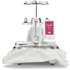Baby Lock Capella Single Needle Free Arm Embroidery Machine - Sewingmachinesplus.com