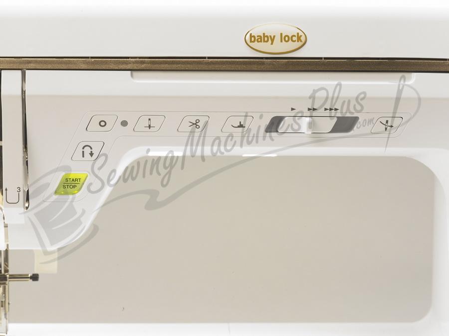 Baby Lock Crescendo Deluxe Sewing and Quilting Machine BLCR