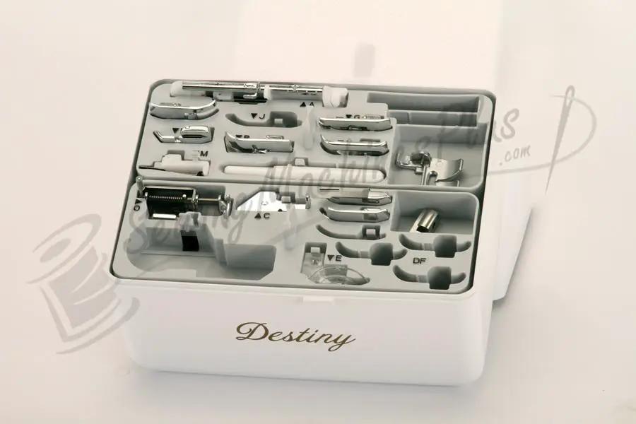Baby Lock Destiny Sewing, Embroidery & Quilting Machine - Sewingmachinesplus.com