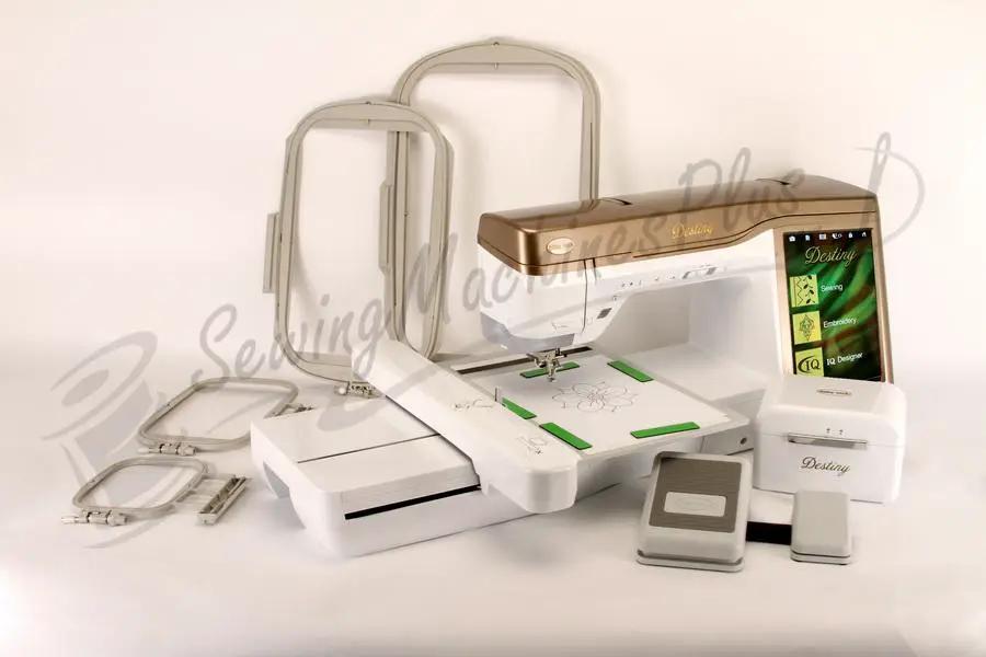 Baby Lock Destiny Sewing, Embroidery & Quilting Machine - Sewingmachinesplus.com