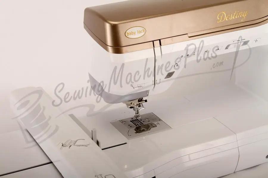 Baby Lock Destiny Sewing, Embroidery & Quilting Machine - Sewingmachinesplus.com